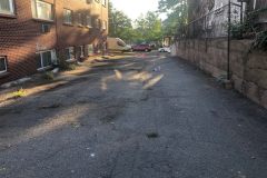 parking-lot-project-highland-apartments-retaining-wall